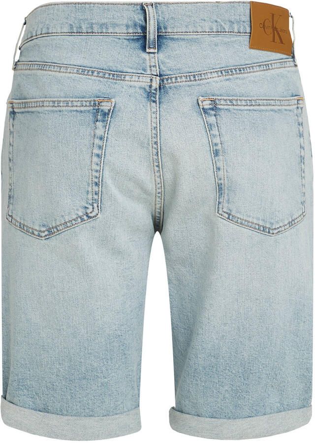 Calvin Klein Jeans Korte slim fit jeans in 5-pocketmodel - Foto 5