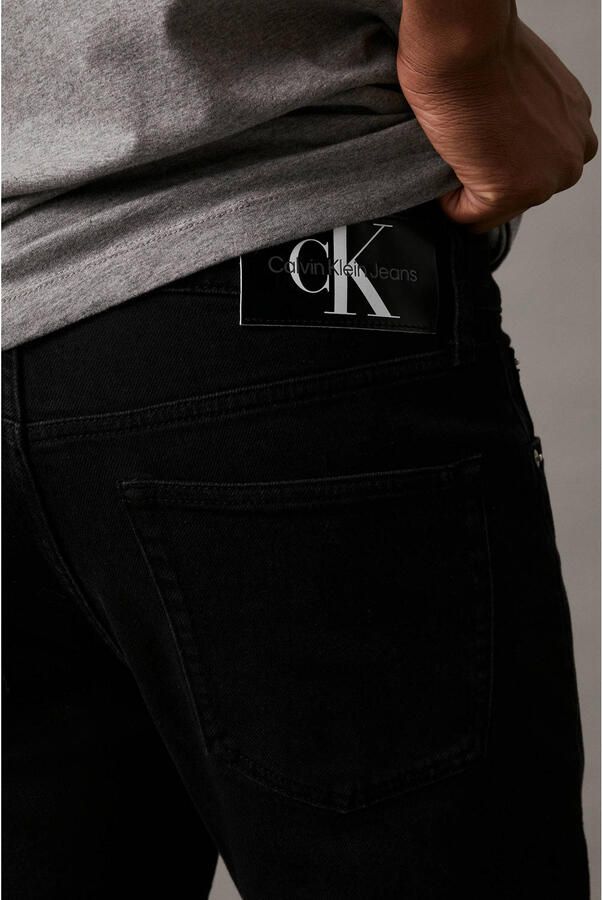 Calvin Klein Slim fit jeans SLIM TAPER met merklabel - Foto 2