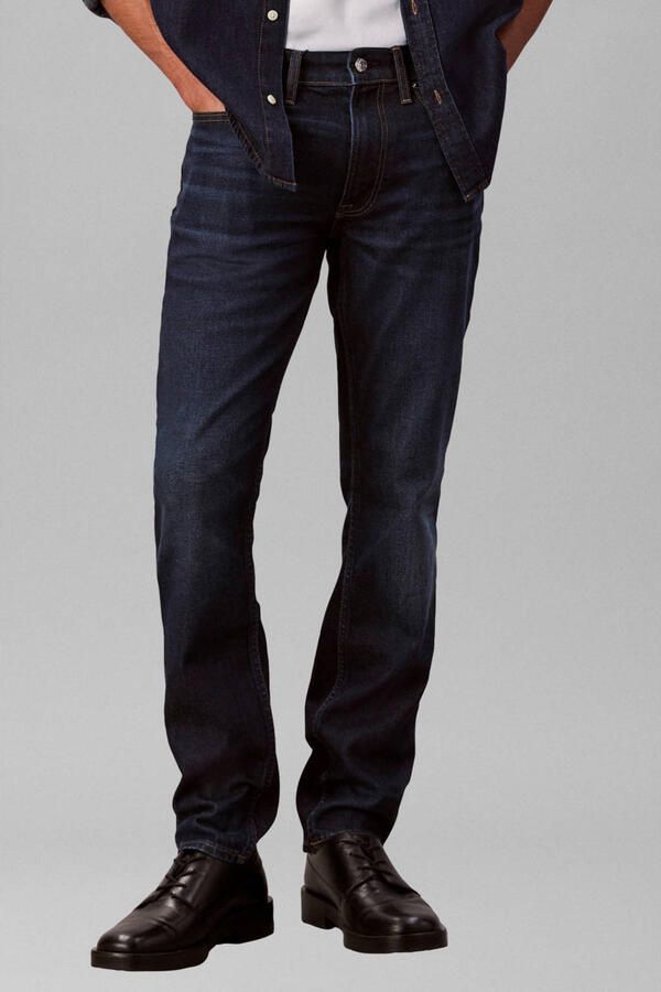 Calvin Klein Jeans Slim fit jeans met 5-pocketmodel