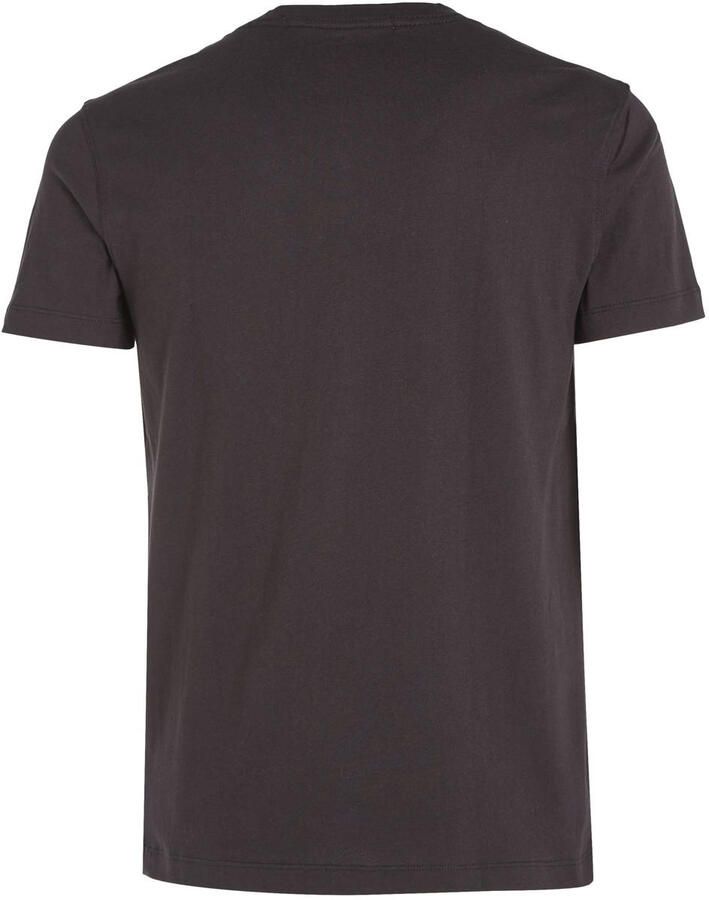 Calvin Klein Jeans Zwart Katoenen Heren T-Shirt Lente Zomer Collectie Black Heren