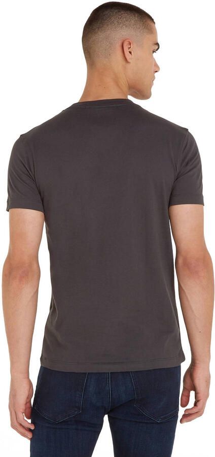 Calvin Klein Jeans Zwart Katoenen Heren T-Shirt Lente Zomer Collectie Black Heren - Foto 2