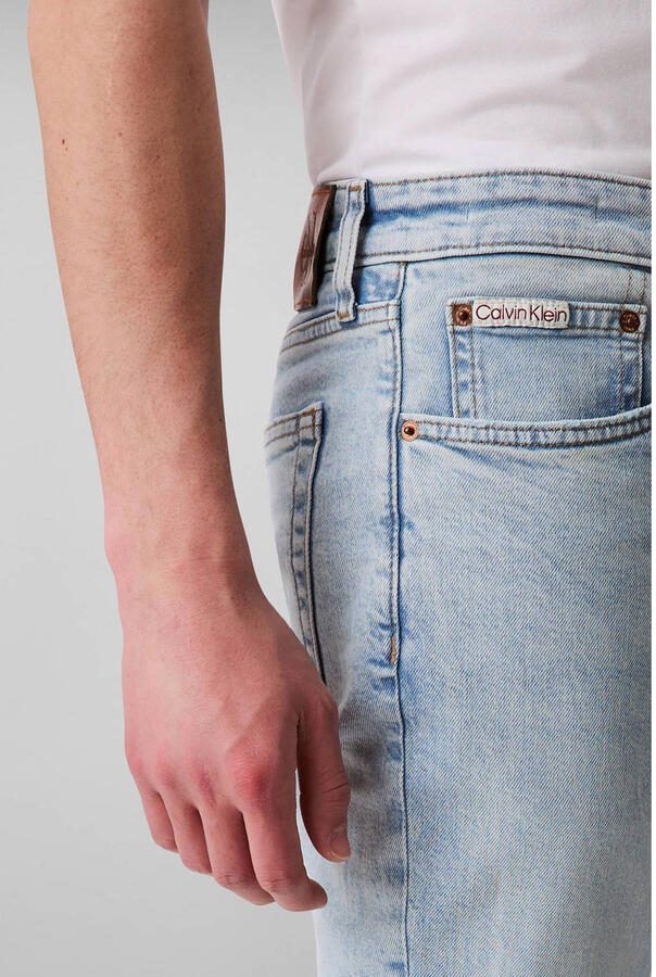 CALVIN KLEIN JEANS SLIM MARBLED BEACON JEAN REGEN Slim fit marbled beacon - Foto 2