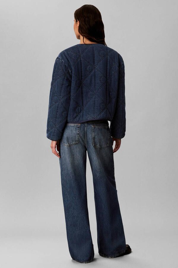 CALVIN KLEIN JEANS spijkerjas donkerblauw - Foto 2