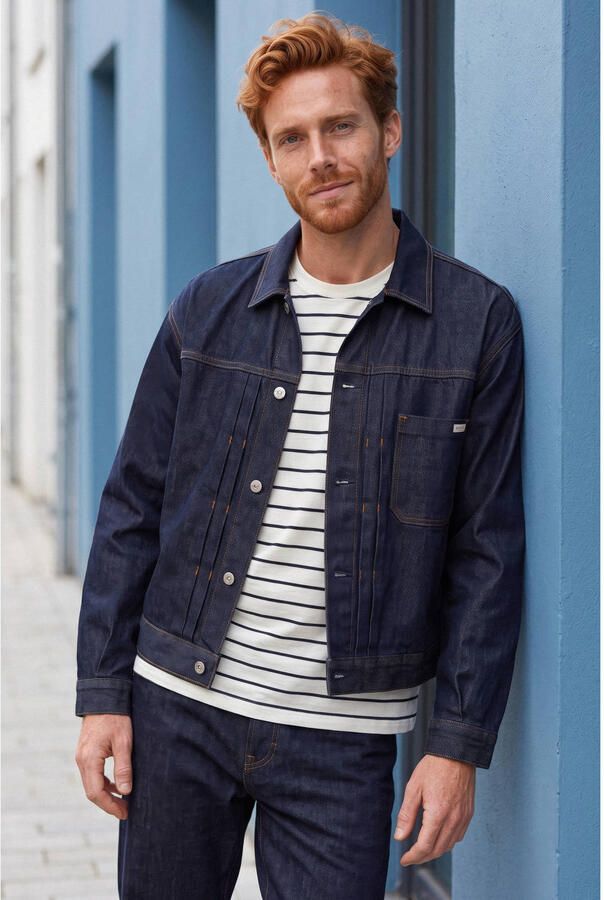 CALVIN KLEIN JEANS spijkerjas iconic indigo