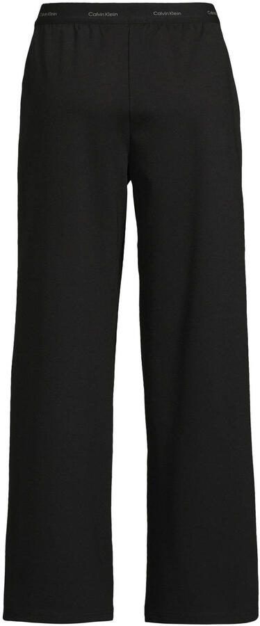 CALVIN KLEIN JEANS straight regular waist casual broek zwart