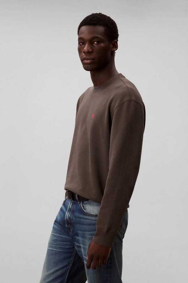 Calvin Klein Sweatshirt regular fit ronde hals - Foto 2