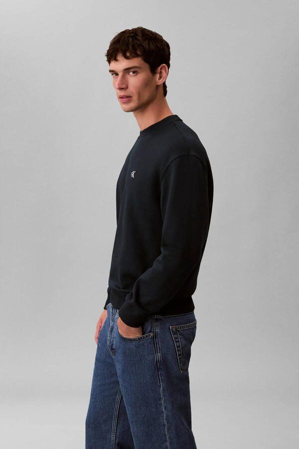 Calvin Klein Jeans Sweatshirt van puur katoen - Foto 2