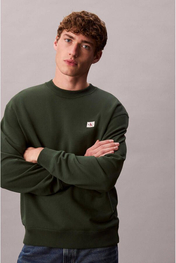 Calvin Klein Sweatshirt 400GSM TRRY BDG CRWN - Foto 3