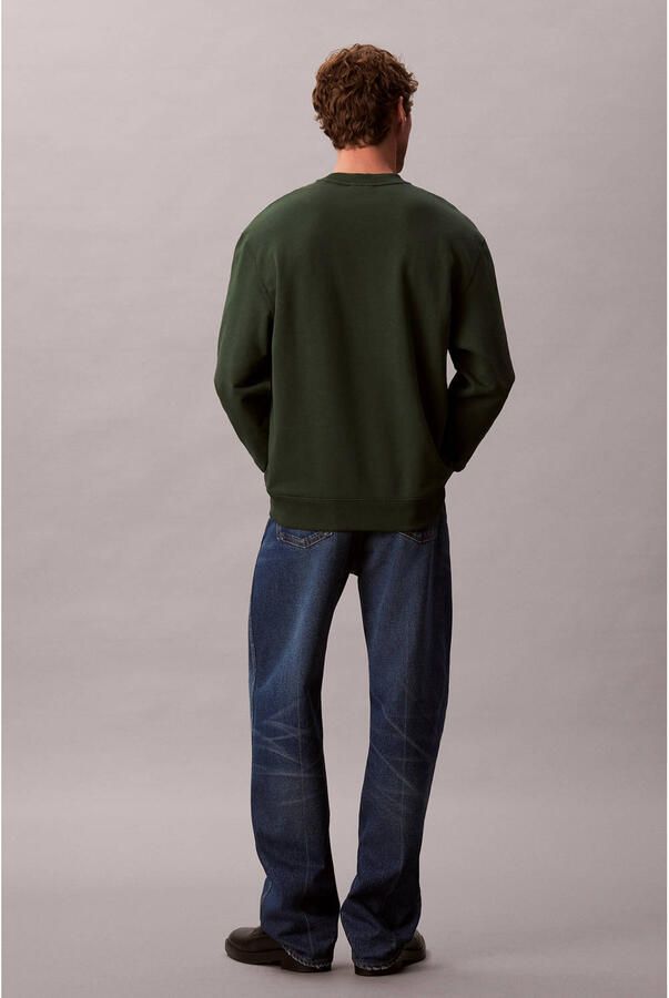 Calvin Klein Sweatshirt 400GSM TRRY BDG CRWN - Foto 2