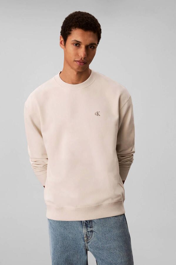 Calvin Klein Sweatshirt regular fit ronde hals - Foto 1