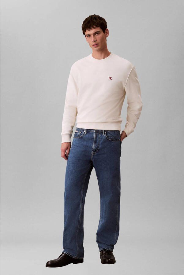 Calvin Klein Jeans Sweatshirt van puur katoen - Foto 2