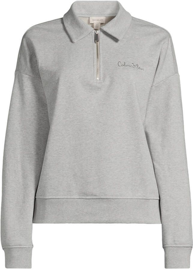 CALVIN KLEIN JEANS sweater grijs - Foto 2