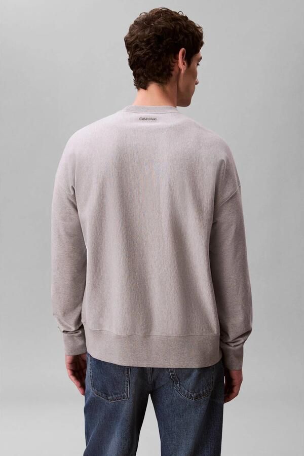 CALVIN KLEIN JEANS sweater grijs - Foto 2