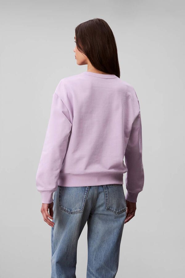 Calvin Klein Sweatshirt LS MNLG FRNCH TRRY R