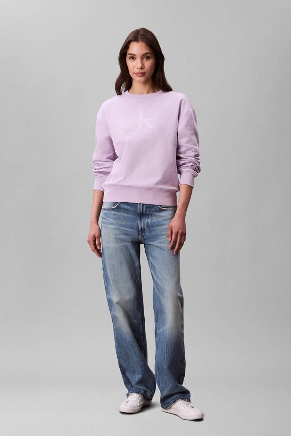 Calvin Klein Sweatshirt LS MNLG FRNCH TRRY R - Foto 2