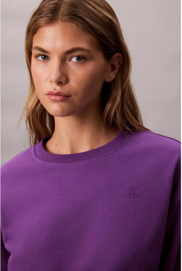 CALVIN KLEIN JEANS sweater paars