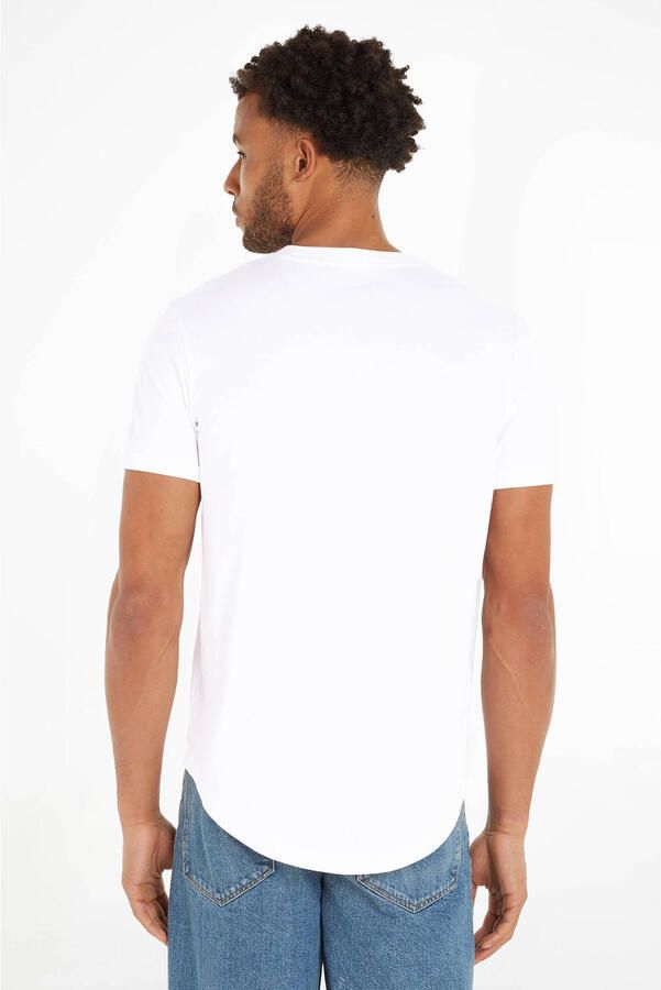 Calvin Klein Jeans T-shirt Korte Mouw BADGE TURN UP SLEEVE