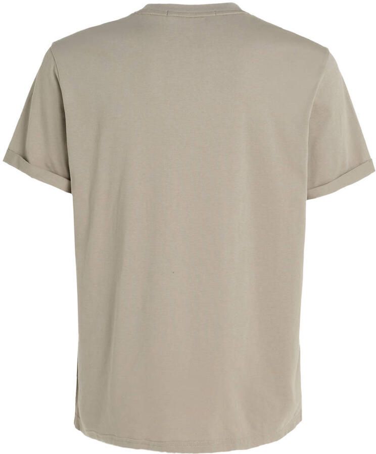 Calvin Klein Jeans T-shirt Korte Mouw BADGE TURN UP SLEEVE