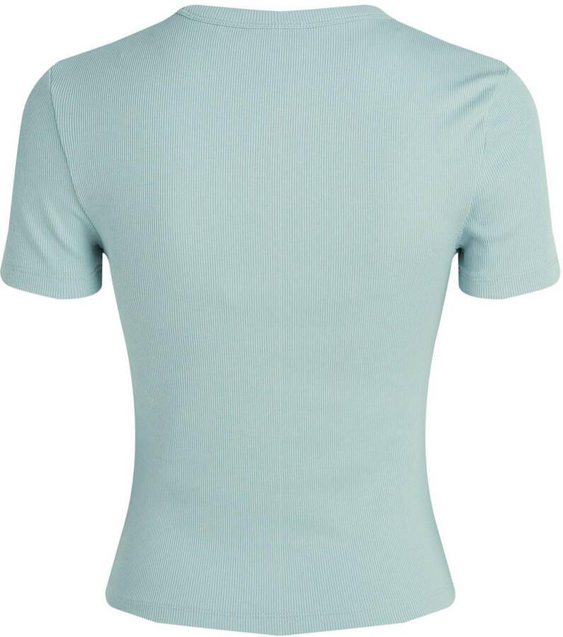 Calvin Klein Jeans T-shirt Korte Mouw WOVEN LABEL RIB J20J225245