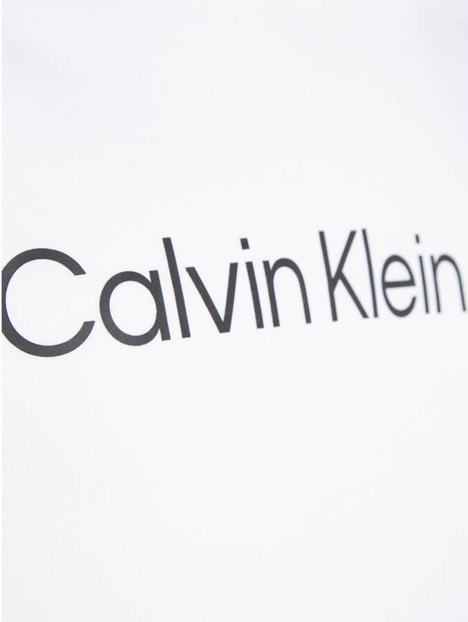 Calvin Klein Jeans Heren T-shirt Polo Herfst Winter Collectie White Heren