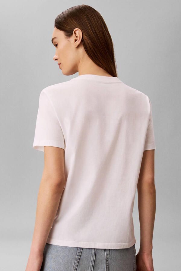 Calvin Klein Jeans T-shirt Korte Mouw LV047G807G - Foto 3