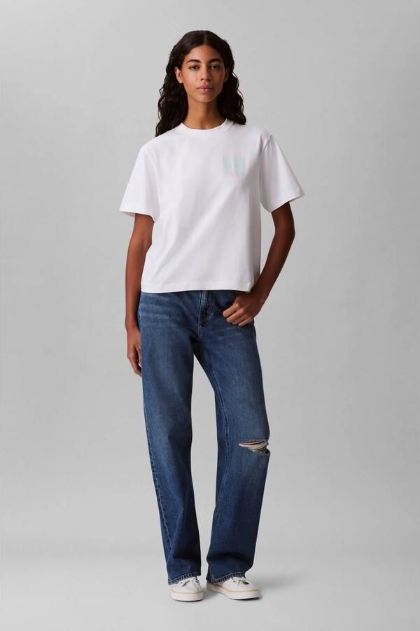 Calvin Klein Jeans T-shirt Korte Mouw Boxy Fit - Foto 3
