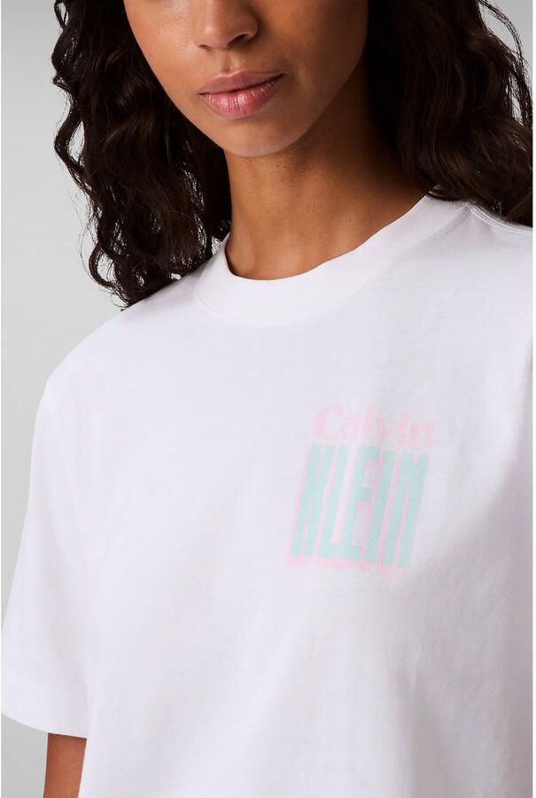 Calvin Klein Jeans T-shirt Korte Mouw Boxy Fit - Foto 2