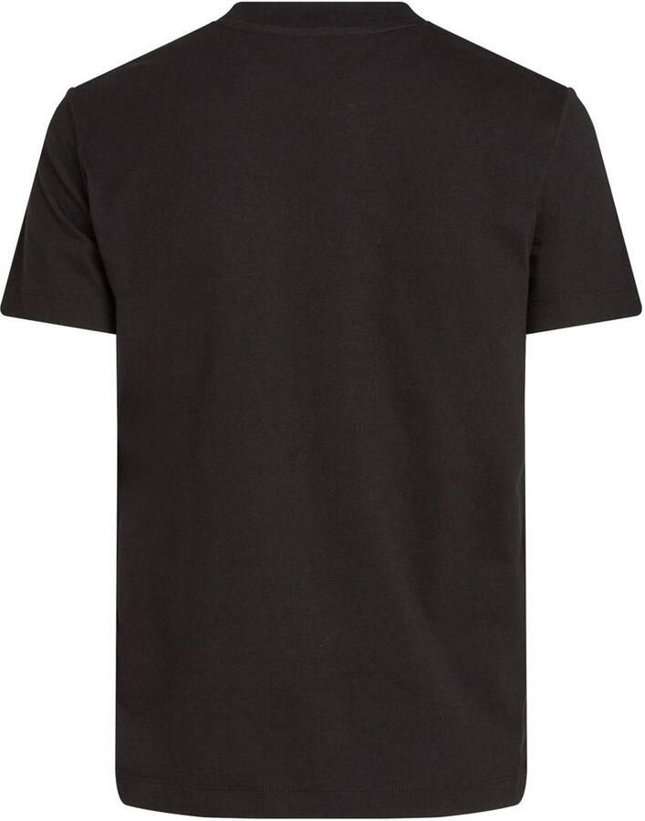 CALVIN KLEIN Dames Tops & T-shirts 19 Graphic Reg Tee Zwart - Foto 5