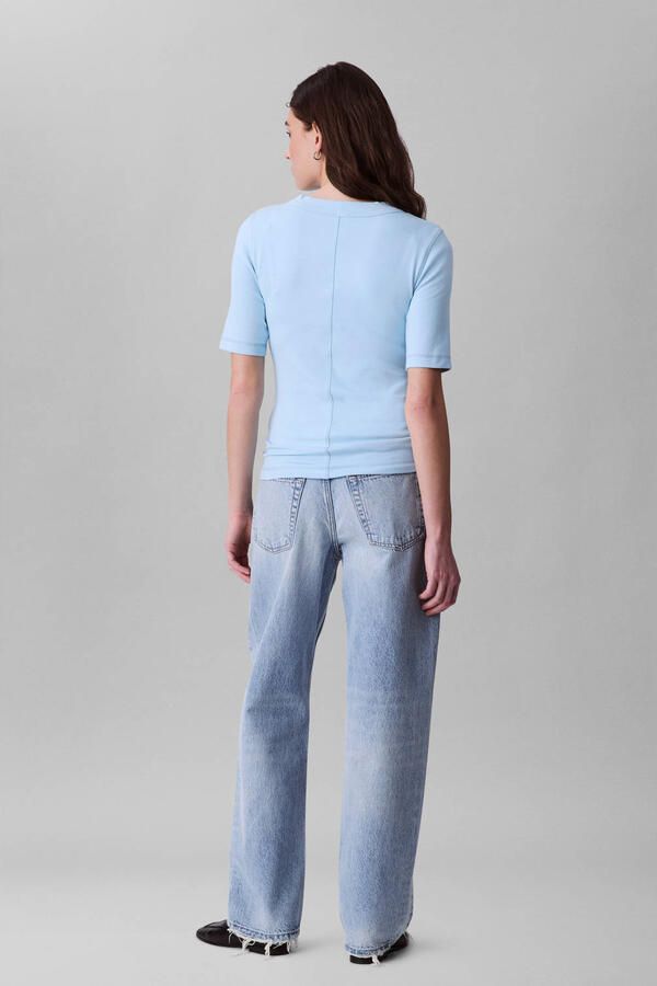 CALVIN KLEIN JEANS top blauw - Foto 2