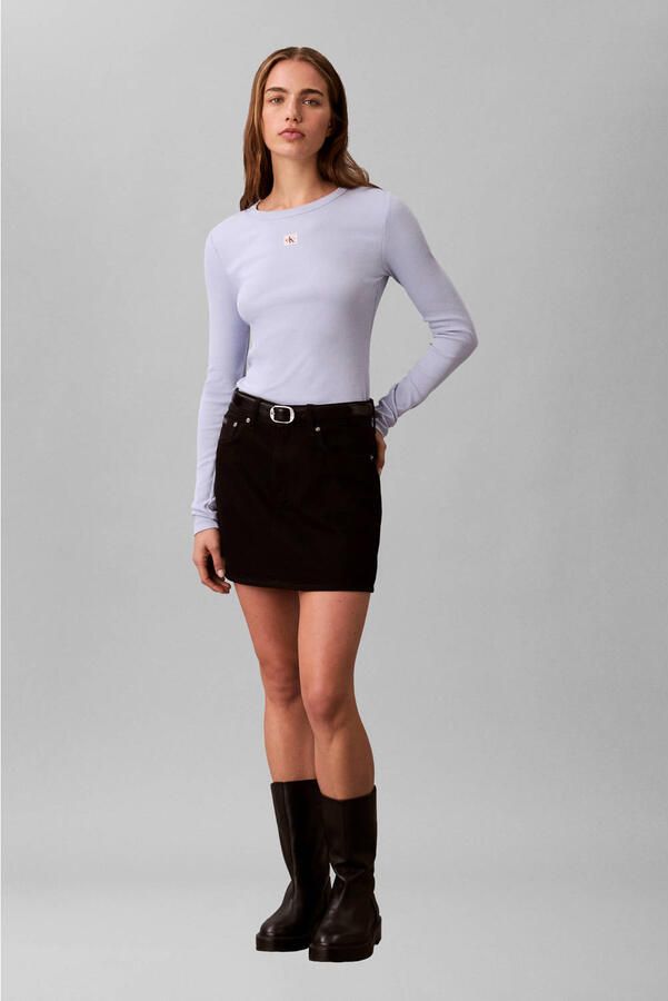 Calvin Klein Jeans T-Shirt Lange Mouw T-Shirt Manches Longues