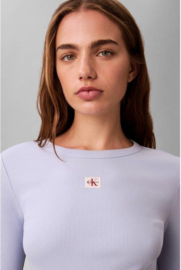 Calvin Klein Jeans T-Shirt Lange Mouw T-Shirt Manches Longues - Foto 2