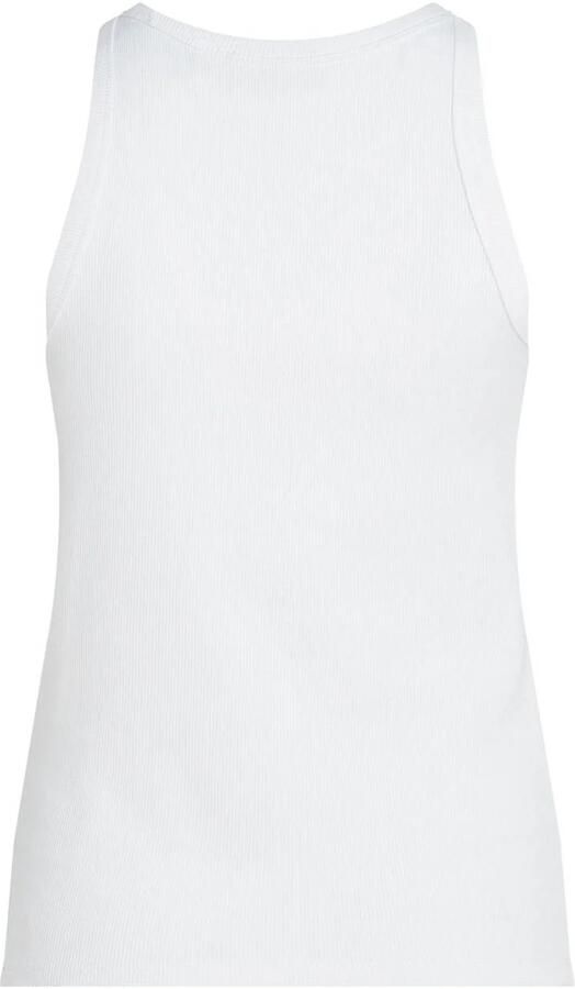 Calvin Klein Jeans Plus Tanktop PLUS WOVEN LABEL RIB TANK TOP - Foto 2