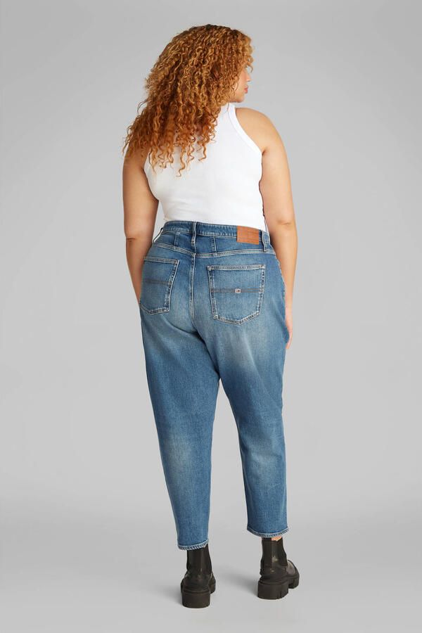 Calvin Klein Jeans Plus Tanktop PLUS WOVEN LABEL RIB TANK TOP