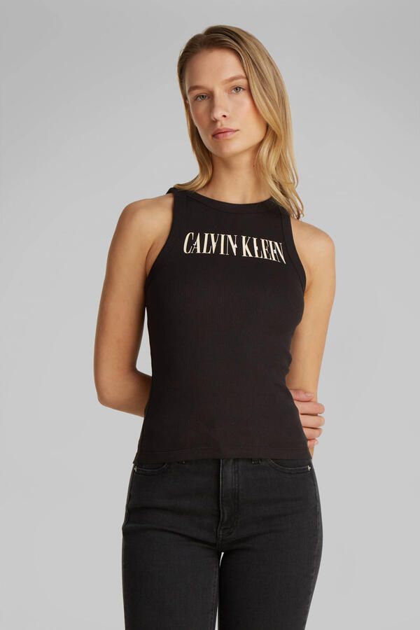 Calvin Klein Jeans Top VARSITY CALVIN KLEIN RIB TANK - Foto 2