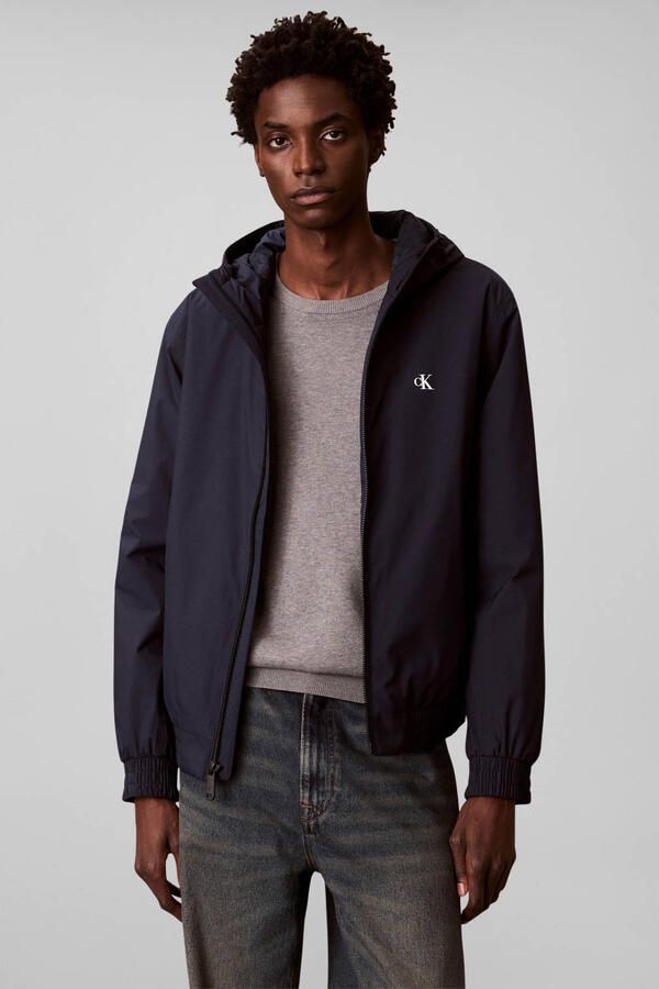 CALVIN KLEIN JEANS tussenjas donkerblauw
