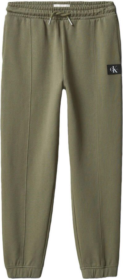 Calvin Klein joggingbroek olijfgroen