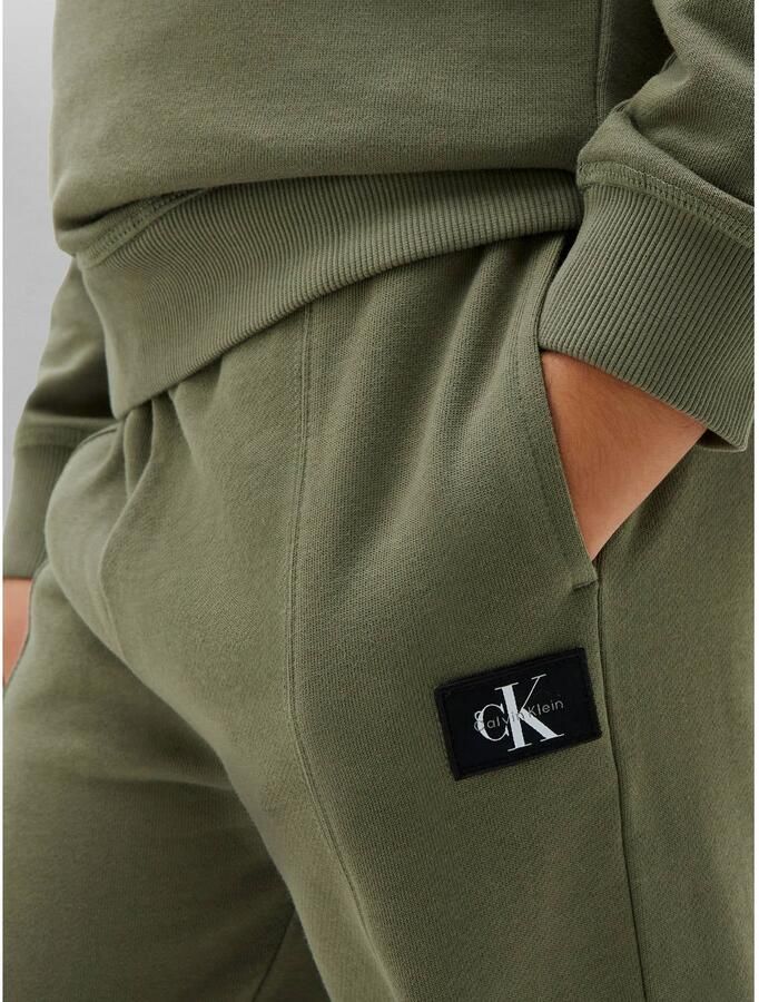 Calvin Klein joggingbroek olijfgroen - Foto 2