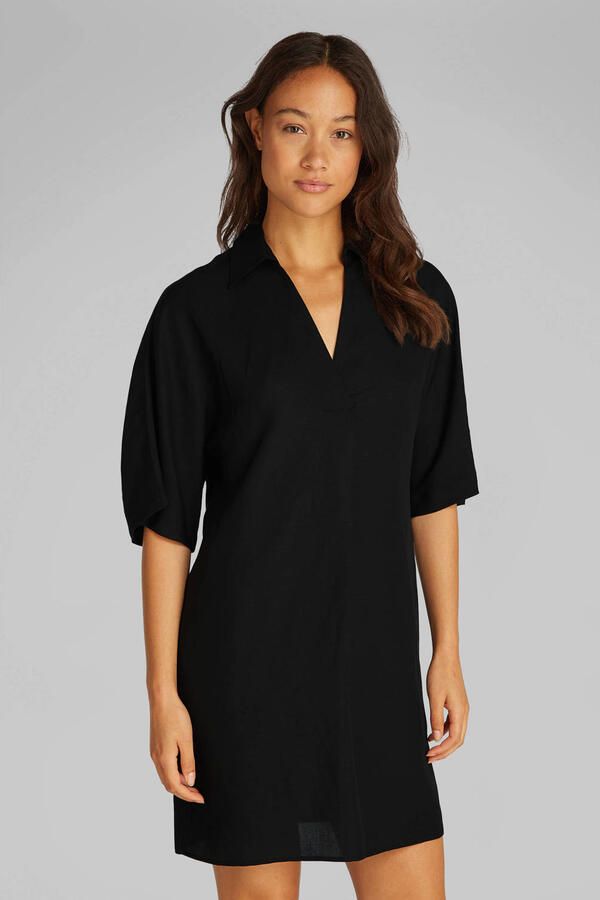 Calvin Klein korte jurk zwart