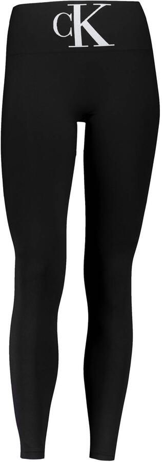 Calvin Klein Jeans Legging CKJ WOMEN LEGGING 1P HIGH-WAIST MONOGRAM - Foto 2
