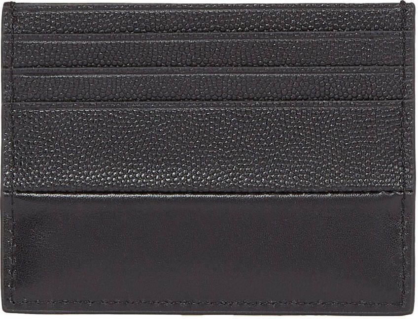 Calvin Klein Leren Heren Kaarthouder Lente Zomer Collectie Black Heren - Foto 2