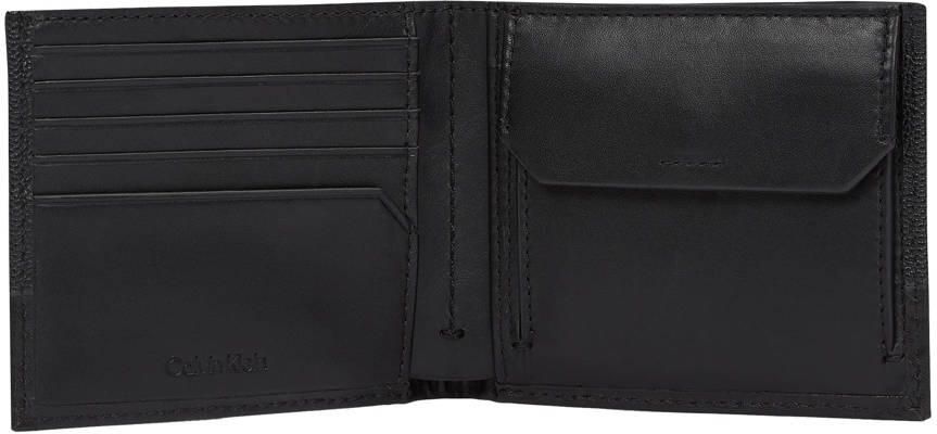Calvin Klein Heren Leren Portemonnee Lente Zomer Collectie Black Heren - Foto 2