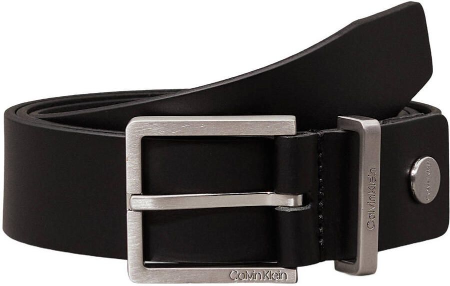 CK Calvin Klein Leren ceintuur met doornsluiting