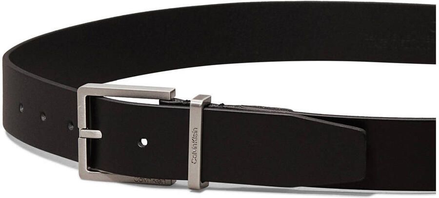 CK Calvin Klein Leren ceintuur met doornsluiting - Foto 3