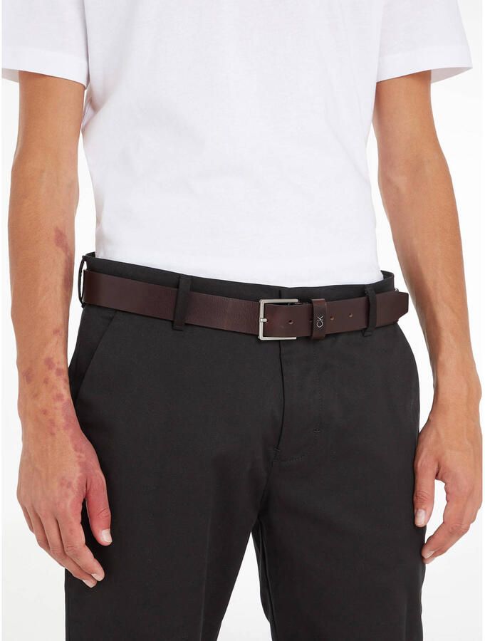 Calvin Klein Leren riem FORMAL BELT 3.5CM - Foto 3