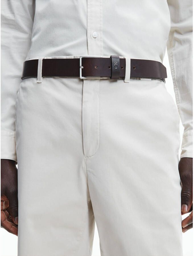 Calvin Klein Leren riem FORMAL BELT 3.5CM