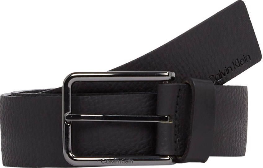 Calvin Klein Leren riem WARMTH PB 35MM Logoprint eenvoudige doornsluiting - Foto 3