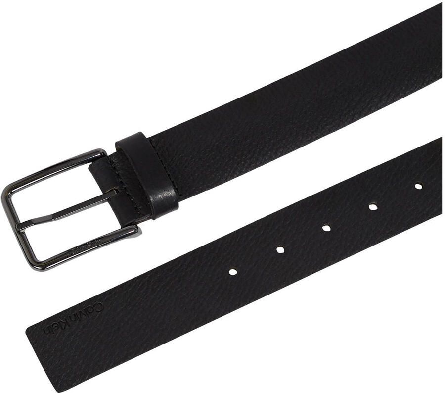 Calvin Klein Leren riem WARMTH PB 35MM Logoprint eenvoudige doornsluiting