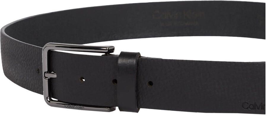 Calvin Klein Leren riem WARMTH PB 35MM Logoprint eenvoudige doornsluiting - Foto 2