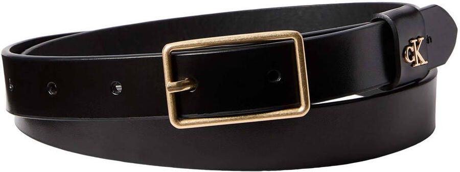 Calvin Klein Jeans Riem SQUARE BUCKLE CK LOOP 25MM