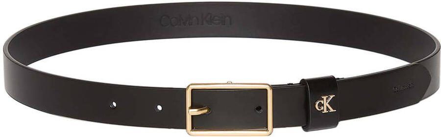Calvin Klein Jeans Riem SQUARE BUCKLE CK LOOP 25MM - Foto 3